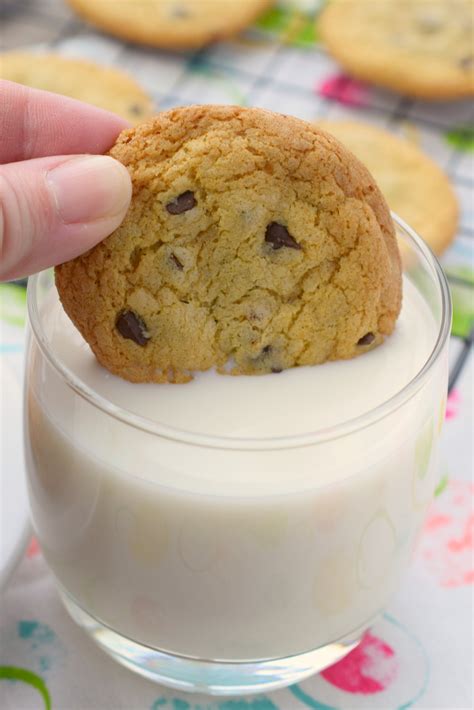 Chocolate chip cookies without butter. Things To Know About Chocolate chip cookies without butter. 